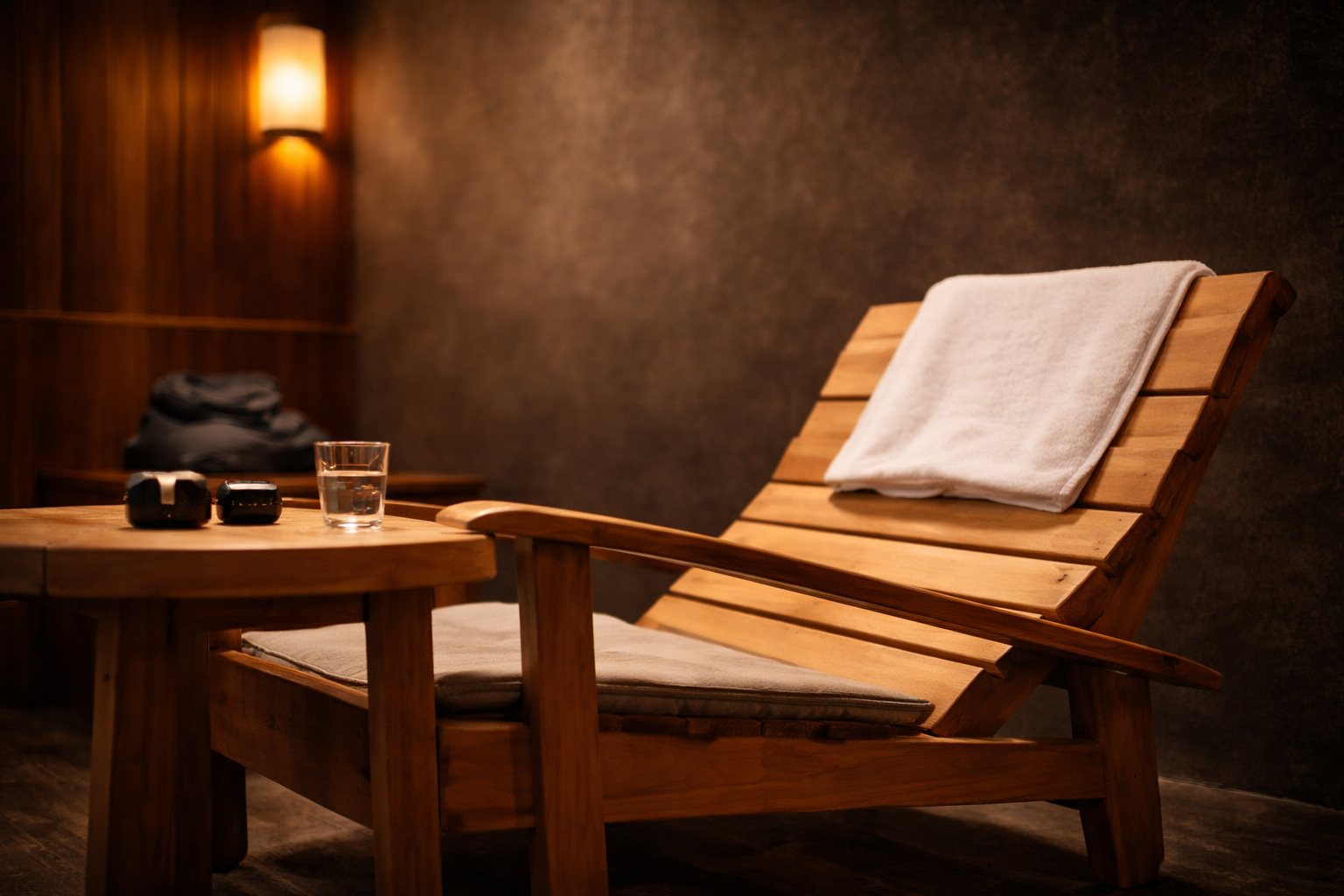 ロウリューランド川崎店のラウンジ